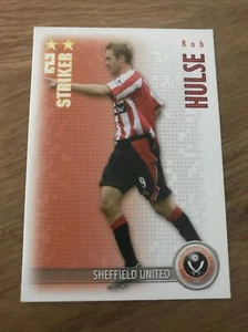 Rob Hulse Sheffield United FC Shoot Out 2006/07 Football Card - Picture 1 of 2