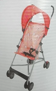 Parents Choice - Pink Baby Umbrella Stroller - Holds Up To 40 Pds - Brand New  - Picture 1 of 5