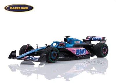 Alpine A523 Renault F1 BWT 3° GP Monaco 2023 Esteban Ocon, Spark 1:18, 18S881 - Bild 1 von 4