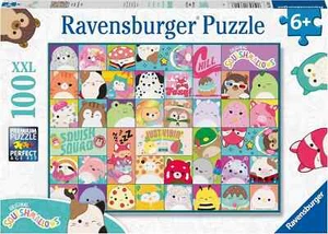 Ravensburger 133918 Squishmallows XXL 100 Piece Jigsaw Puzzle - Age 6+ BRAND NEW - Picture 1 of 3