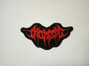 ##Archspire## embroidered patch.