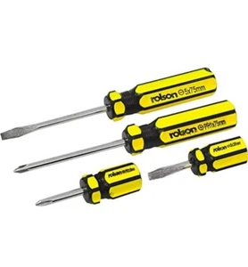 Rolson 4pc Screwdriver Set 28522 - Picture 1 of 4