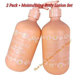 2 Pack 💐 Chamomile Body Moisturiser 🌻 Moisturising Body Lotion - Picture 1 of 4