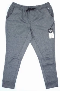 Kenneth Cole Men's XL Active Tech Jogger Lined Sweatpants Black Heather NWT - Picture 1 of 14