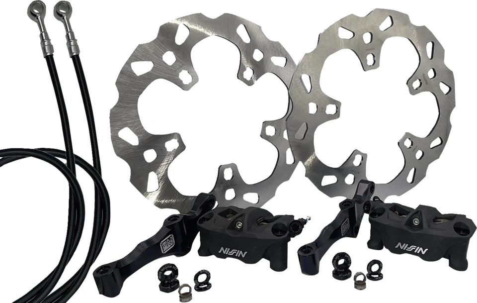 GALFER - KITOS90 - Wraith Brake Kit for Harley-Davidson Road Glide Special FLTRX - Image 1 of 1