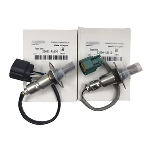 Up+Downstream O2 Oxygen Sensor For Subaru Forester OEM 22690-AB010 22641-AA650 - Picture 1 of 7