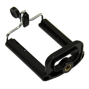 Smartphone holder for Tripod Monopod Mount for iPhones Samsung Galaxy HTC - Picture 1 of 4