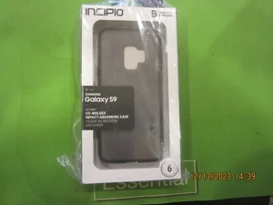 Funda para teléfono celular Insipio octanaje absorbente Impacto Samsung Galaxy S9 negra SA-926 - Imagen 1 de 3