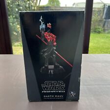 Star Wars Darth Maul Animated Statue Maquette The Clone Wars Gentle Giant Sith