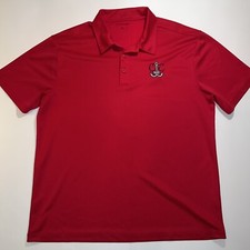 Corpus Christi Hooks Blue Ghost Polo Shirt Size XL Mens RARE