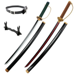 41'' Shanks Roger One Piece Roronoa Zoro Sword Cosplay Katana Samurai Anime - Picture 1 of 11