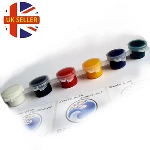 6 color Epoxy Resin Pigment Paste set 5g each for craft, art UK - Picture 1 of 5