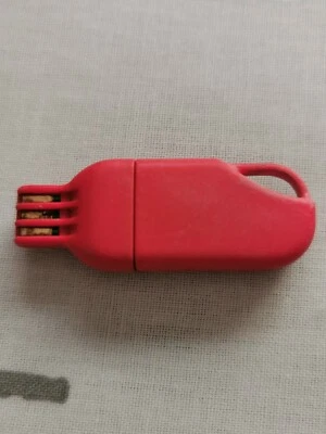 Rare Red Scorpion Immobiliser Touch Key - Image 1 of 2