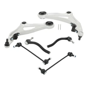 6PC For 13-19 Nissan Pathfinder QX60 Front Lower Control Arms Sway Bars Tie Rods - Picture 1 of 9