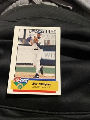 Alex Rodridguez Appleton Foxes  - Image 1 of 2