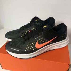 Nike Air Zoom Structure 23 Black Mango Swoosh CZ6720 006 Size 10 - Picture 1 of 9