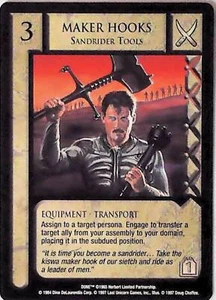 Ganchos para hacer Dune CCG, herramientas Sandrider - Eye of the Storm - Imagen 1 de 2