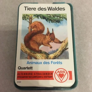 ASS / Cuarteto Altenburg-Stralsunder ANIMALES DEL BOSQUE años 70 - Imagen 1 de 3