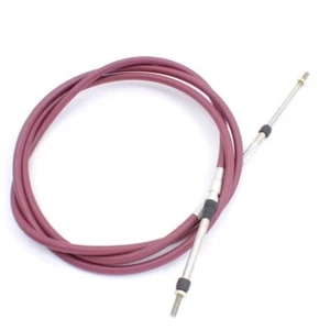 Throttle Cable, John Deere 644C,644D,646C Wheel Loaders, Replaces AT103330 - Picture 1 of 3