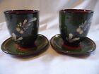 Torquay Devon Ware 2 Cups and Saucers Possibly Allervale