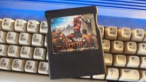 Commodore 64 Cartridge "Myth" System 3 Rare, tested 100%