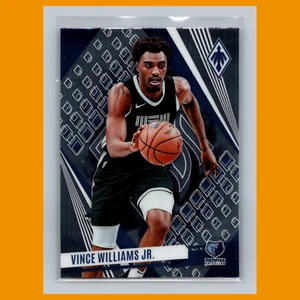 Tarjeta de baloncesto Vince Williams Jr. #100 2023 Panini Phoenix Memphis Grizzlies casi nueva - Imagen 1 de 3