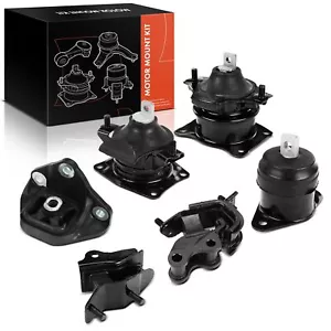 6x motor de transmisión manual y montaje de motor de transmisión para Acura TSX 2004-2008 2,4 L - Imagen 1 de 12