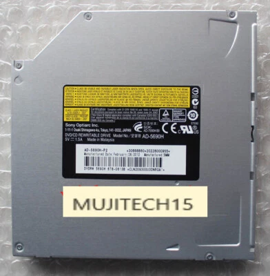 Apple iMac 20" 27" DVD±R/RW RAM Burner Drive Superdrive optiarc AD-5680H 5690H - Image 1 of 3