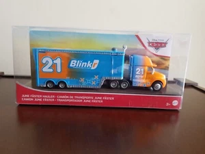 Disney Pixar Cars June Faster (ehemals Speedy Comet) Hauler, #21 Blinkr, 2021 - Bild 1 von 8