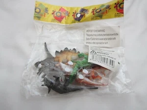 Set of 6 Plastic 3" Assortment of Dinosaurs Pretend play-Brand New!AR5S - Picture 1 of 4