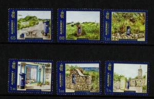ALDERNEY 2024 BRIEFKÄSTEN SET POSTFRISCH - Bild 1 von 1