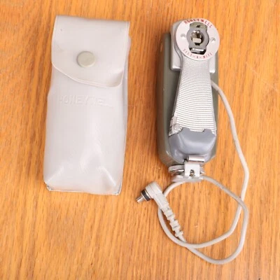 Unidad flash Honeywell Tilt-A-Mite de colección con estuche original Foto 1 de 4