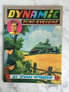 Dynamic Toni-Cyclone n°93 Les "Stukas " Attaquent 1960 - Imagen 1 de 1
