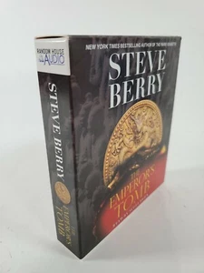 The Emperor's Tomb Steve Berry 2010 6 discs 7 hours Audio Book Cotton Malone Ser - Imagen 1 de 5