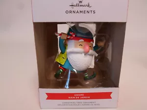 Adorno de árbol de Navidad colgante Hallmark Santa Gnome 2021 - Imagen 1 de 2