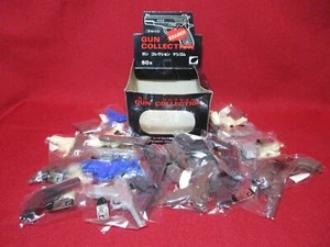 1980s Store Counter Display Box 35 Rubber Guns Eraser Gomme Vintage Japan Seed - Picture 1 of 4
