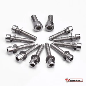 Astra GSI SRI VXR Z20LET Z20LEH Z20LER Z20LEL Water Line Rocker Cover Bolt Set - Picture 1 of 1