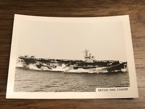 Foto d'epoca ufficiale USN - BRITISH HMS CHASER - Foto 1 di 1