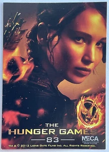 Jennifer Lawrence/Katniss Everdeen - The Hunger Games Trading Card #83 2012 NECA - Picture 1 of 2