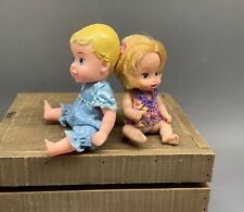 Doll Disney Royal Baby Princess Cinderella  Mattel 5" dolls lot of 2