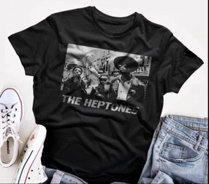 the Heptones T shirt Jamaican rocksteady reggae ska upsetters - Picture 1 of 2