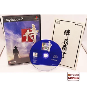 Way of the Samurai - PS2 - PlayStation 2 - NTSC-J (Japanese PS2 Only) - SLPS-... - Picture 1 of 1