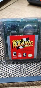Mickey's Racing Adventure Nintendo Game Boy Color GameBoy - Picture 1 of 3