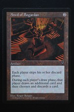 Magic The Gathering MTG ANVIL OF BOGARDAN Visions LP Lightly Played