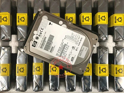 HP 364330-002 MAW3073NP 73.4G SCSI 68-pin hard drive 10K U320 HPF1 - Image 1 of 4