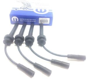 New OEM Mopar Spark Plug Wire Set 2001-2010 5018394AG