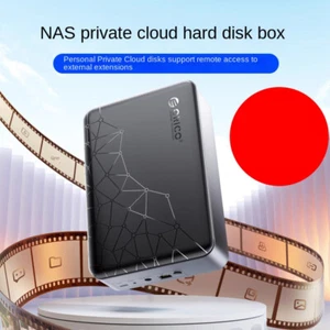 ORICO NAS network storage low-power external hard drive box 1-Bay supports 20TB - Picture 1 of 26