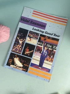 1984 US Olympics Gymnastics Vidal Sassoon looking good Vintage tour book - Bild 1 von 7