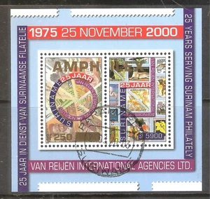 Suriname Rep. 1090 Gestempeld - Picture 1 of 1