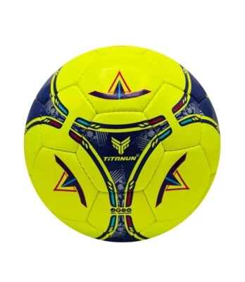 TITANUN IMPERIO FUTSAL SIZE 4 PREMIUM A+ QUALITY YELLOW